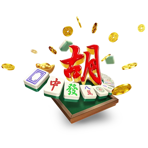 麻将电子游戏的主题视觉画面
